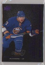 2018-19 SPx UD Black Lustrous Rookies Purple 4/25 Michael Dal Colle #LR-MD 1i6x