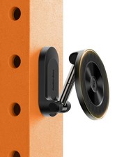 Magnetic Gym Holder for MagSafe, All Metal Dual-Magnet Mount for iPhone and A...