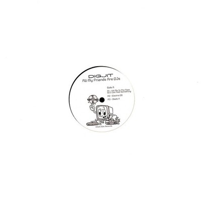 Digjit - All My Friends Are DJs (Vinyl 12'' - 2023 - EU - Original)