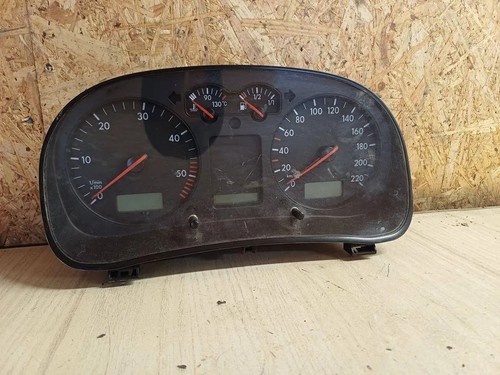 VW GOLF IV 1J1 Kombiinstrument 1J0920801F 1100089577 1.90 Diesel 85kw 34889772