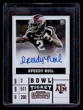 2017 Panini Contenders Draft Picks #159 Speedy Noil Bowl Ticket #/99
