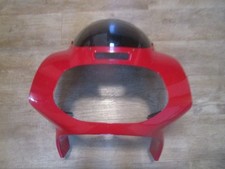 Suzuki GSXR 1100 W, 93-94, GU75, Black MRA Disc Cap Fairing Top
