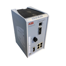 Abb Afs660 Ruggedized Ethernet Switch AFS660-CR 2S2Tnvehl2X07.0.08 Dni Rail