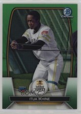 2023 Bowman NPB Nippon Professional Baseball 16/99 Itua Ikhine #112 0sk9