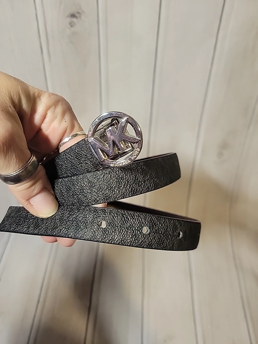 Michael Kors Silver Belts for Women for sale | eBay display picture 2