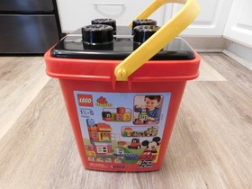 NEW! LEGO Disney Duplo Bucket Set 10531 Mickey Mouse & Friends 2012 Retired