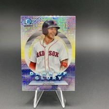 Kareem Duran 2020 Bowman Chrome Dawn Of Glory # DG_5