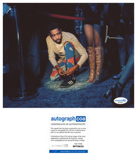 LaKeith Stanfield 'Atlanta’ Signed 8x10 Photo 'Darius' ACOA