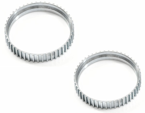2X ABS Ring Sensorring Vorderachse FüR CitroËN Peugeot Xantia Break 205 I II-image