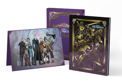 The Art of The Legend of Vox Machina (Deluxe Edition) Meredith Kecskemety