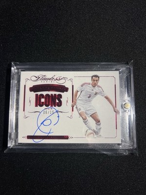 2015-16 Panini Flawless International icons Auto Xavi Hernandez #II-XH Ruby /15