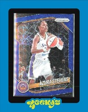 Azura Stevens 2025 Panini Prizm WNBA #64 Blue Velocity Prizm LA SPARKS $2 MIN