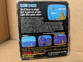 Asian Version Gumshoe for Nintendo NES ASI