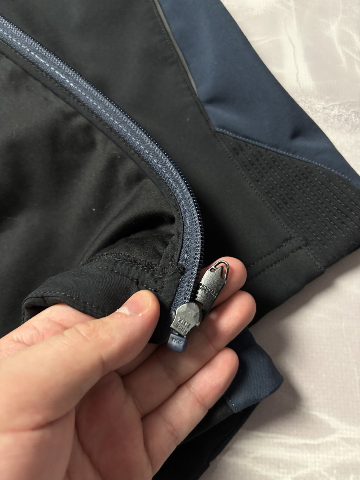 Engelbert Strauss e.s. Vision Softshell Jacket Bl… - image 13