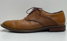 Aston Brogue Leather Dress Shoes Men's Size 10