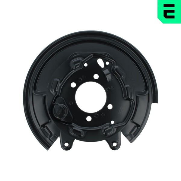 Optimal Spritzblech Bremsscheibe BSP-9004R Stahlblech FüR Toyota Yaris Verso-image