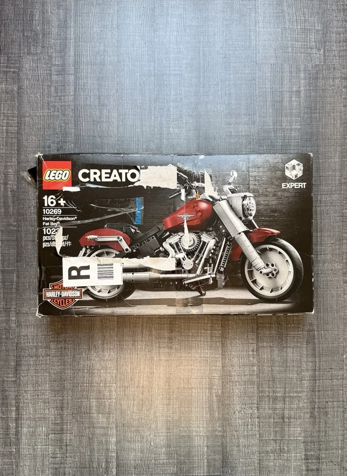 LEGO Creator 10269 Harley-Davidson Fat Boy, photo 1 sur 5