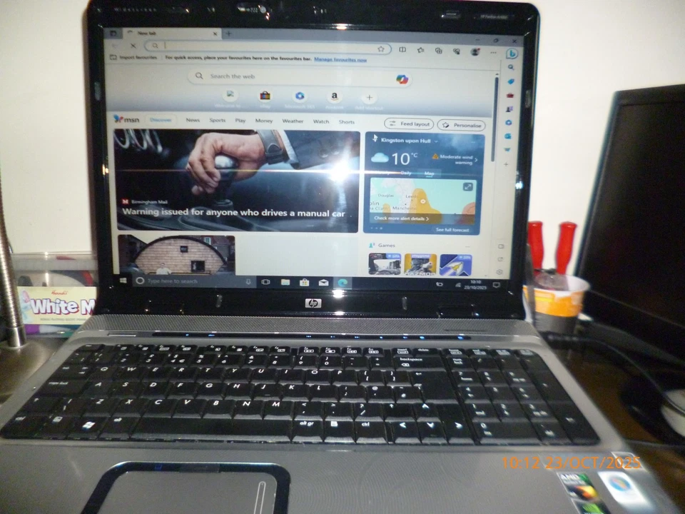 HP DV9700, CQ71 & CQ70-17.3" &17"screens (Ref:9) - Image 2 of 4