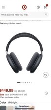 BRAND NEW Apple AirPods Max  Headphones, Blac...