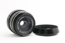 Minolta M-ROKKOR 28mm F2.8 M-mount lens Working
