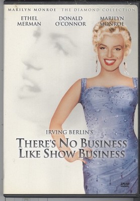 Marilyn Monroe There's No Business Like Show Business (1954) R1 DVD Mitzi Gaynor