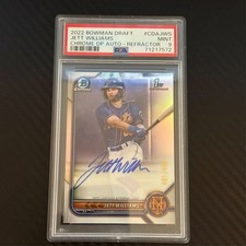 2022 Bowman Draft Baseball Cards Checklist 26