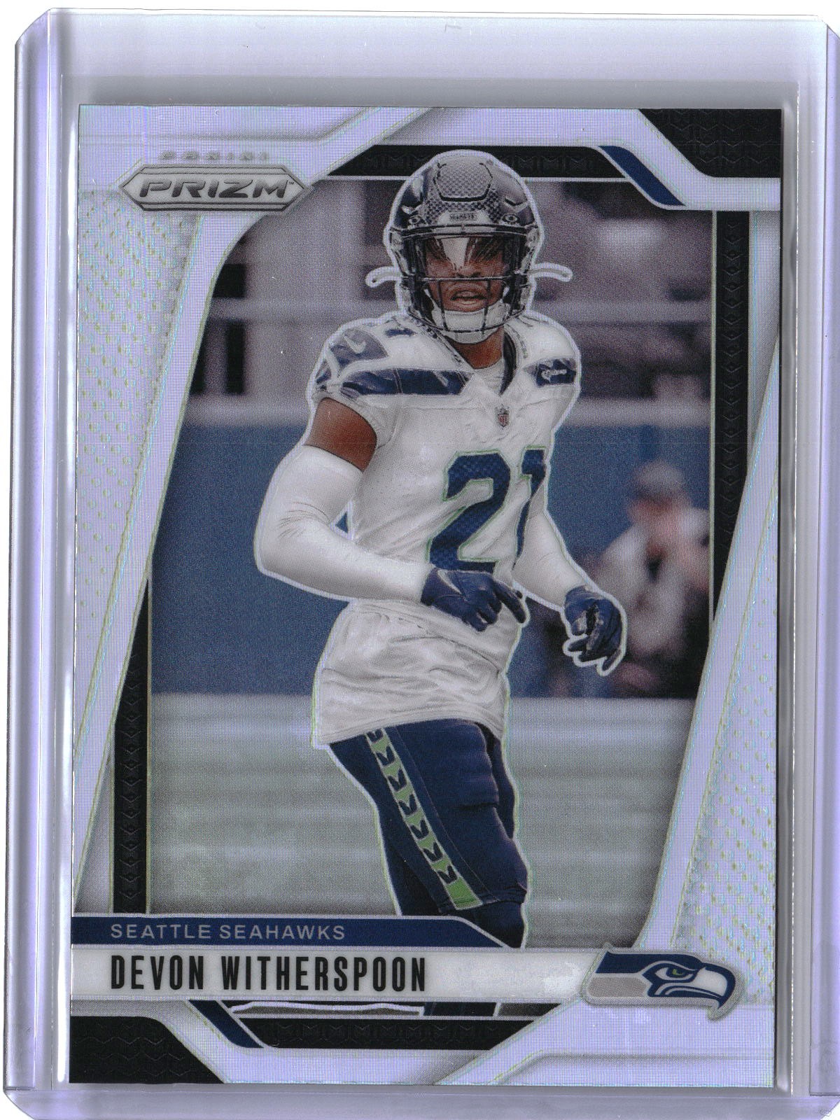 2024 Panini Prizm #263 Devon Witherspoon Silver Prizm