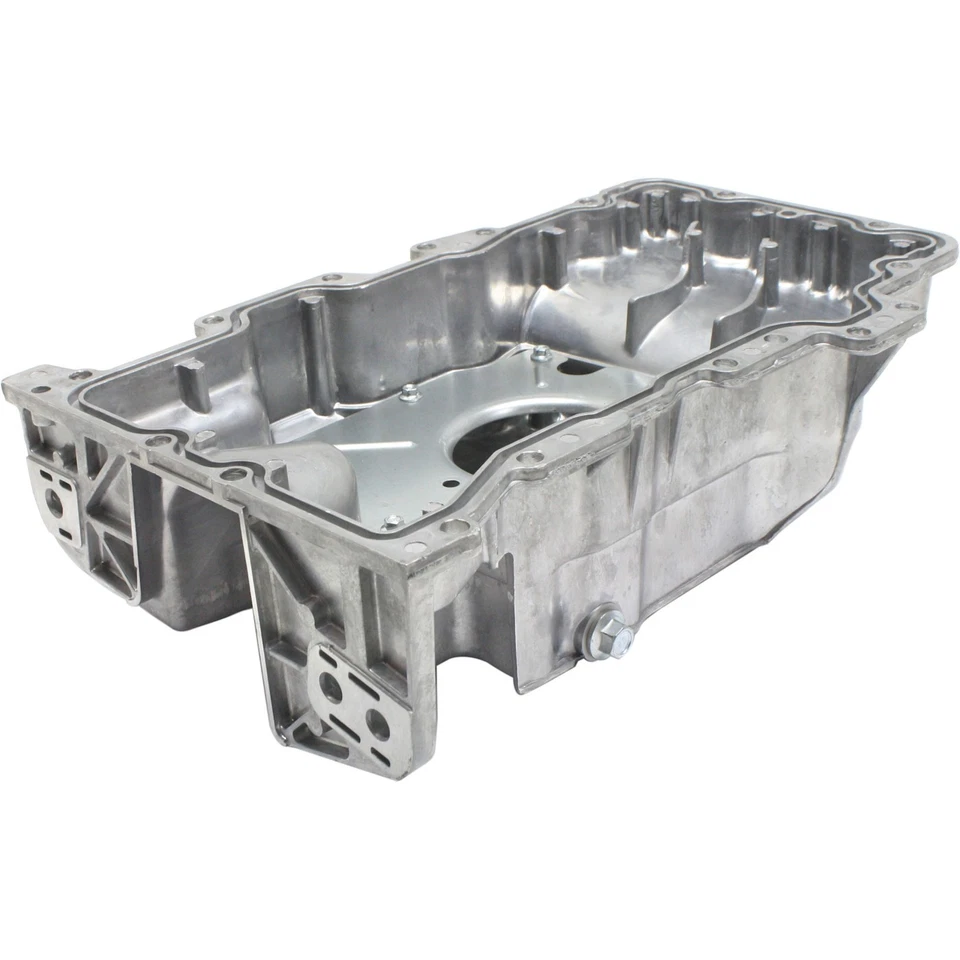 Oil Pan For 2001-2008 Ford Escape Includes drain plug 5 Qts. Capacity Aluminum - Image 3 of 4