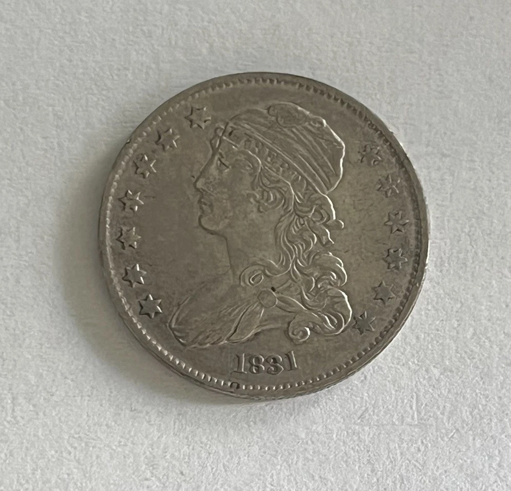 1831 Year Capped Bust US Quarters (1815-1838) for sale | eBay