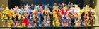 Lot of 26 Vintage MOTU Action Figures 1982-1987 Mattel 6” 100% complete mint 👀