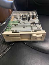 Vintage Teac FD-55GFR 5.25" 1.2MB 5.25" HH Floppy Drive UNTESTED RARITY WhiteTan
