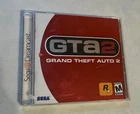 New ListingGrand Theft Auto GTA 2, Sega Dreamcast CIB Disc, Case, Manny Tested Working