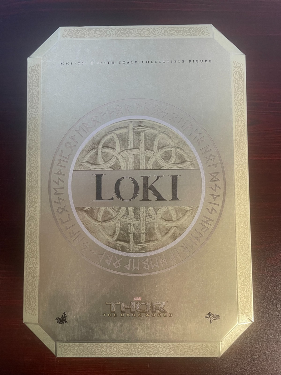 LOKI HOT TOYS FIGURE (THOR, THE DARK WORLD) MMS231 | eBay