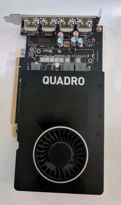 NVIDIA Quadro P2200 (5GB GDDR5X) Up To 4x Display, Professional / Gaming  GPU
