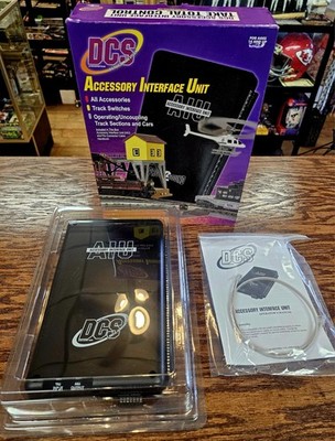 MTH 50-1004 DCS Accessory Interface Unit NIB