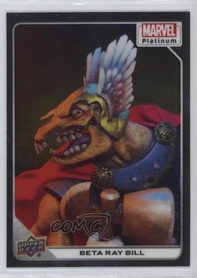 2023 Upper Deck Marvel Platinum Beta Ray Bill #1 4et