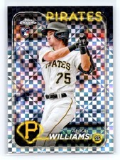2024 Topps Chrome #34 Alika Williams X-Fractors