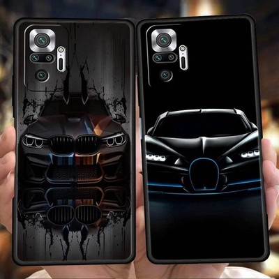 Cool Sports Black Car Phone Case Cover for Redmi 13C 10C Note 13 12 10 11 Pro Pl