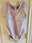 Cat and Jack Girls Lavender Mermaid Gymnastics/Dance Leotard Size L 10/12 — photo 1