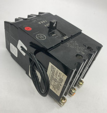 GE TEY3100ST12 100 Amp 3 Pole 480/277VAC TEYF TEYST12 Bolt-On Shunt Trip Breaker