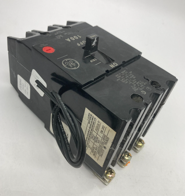 #ad GE TEY3100ST12 100 Amp 3 Pole 480 277VAC TEYF TEYST12 Bolt On Shunt Trip Breaker $274.95