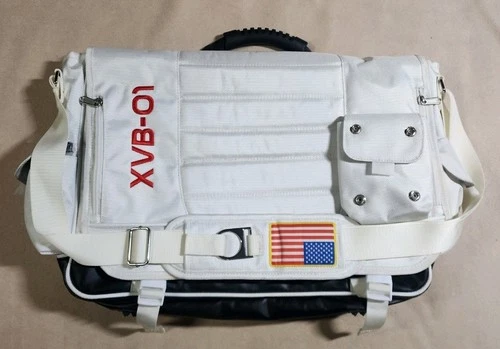 ThinkGeek 2001 A Space Odyssey Messenger Laptop Bag White