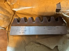 Sunderland gear planer cutter