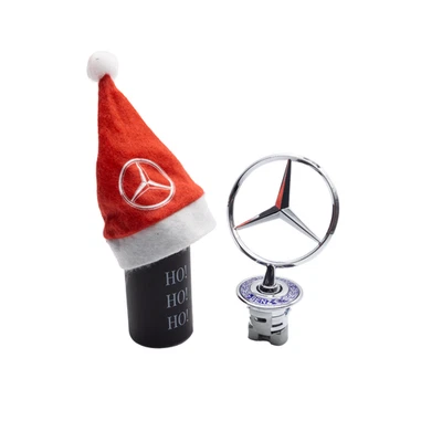 Original Mercedes-Benz Weihnachtsmütze für Kühlerstern