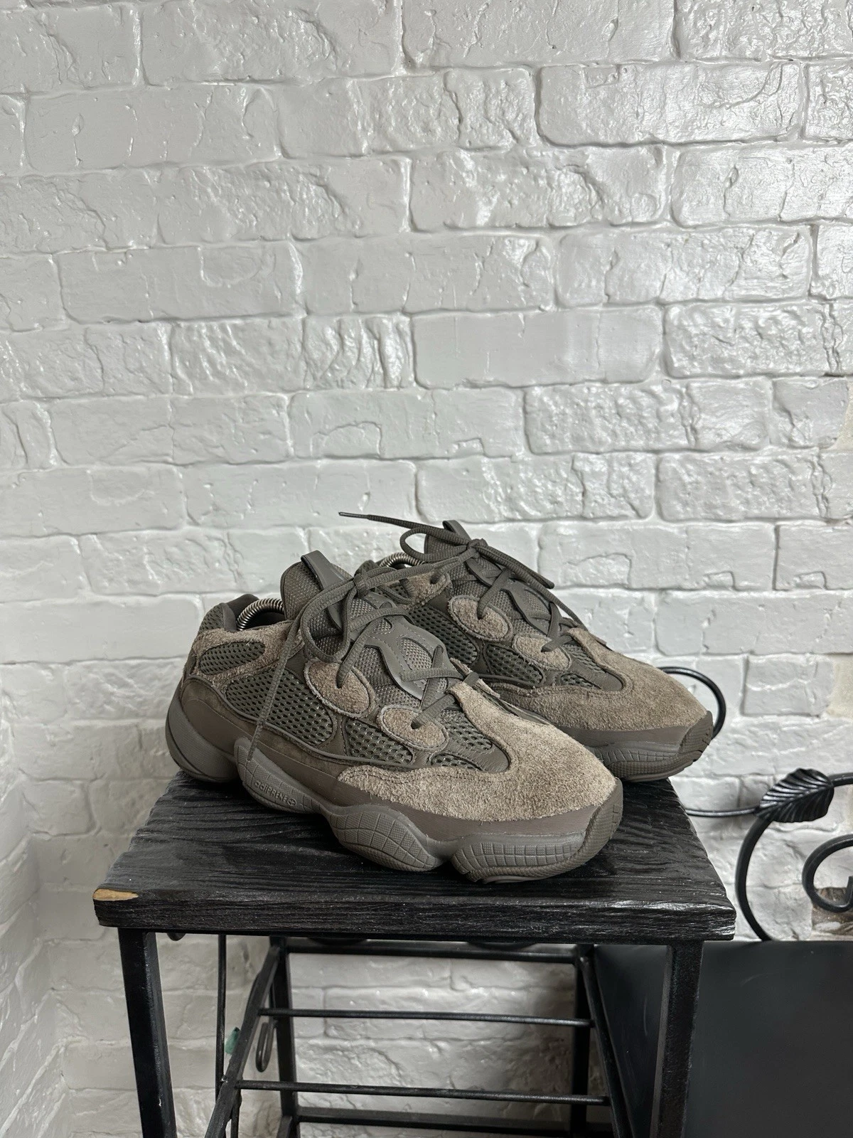 Adidas Yeezy 500 Brown Clay GX3606 taglia US 9 UK8 FR 42