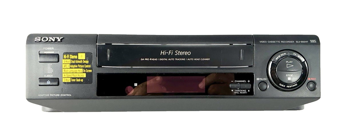 Sony SLV-660HF VHS VCR for sale online | eBay