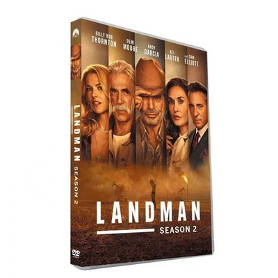 US Landman SEASON 2 {DVD 2025 3-Disc Box Set}New packaging Free Shipping New