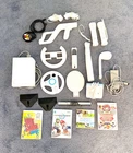 Lot of Wii equipment and games Wii Sports