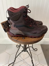MEN NEW VANS MTE CRESTLINE GORE-TEX HIKING BOOT BITTER CHOCOLOTE BROWN SIZE 11.5