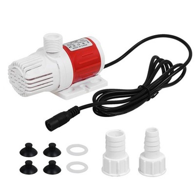 Wasserpumpe Selbstansaugende Pumpe 12V 1100L Hochdruckpumpe Gartenteich Pumpe